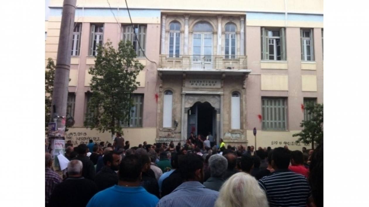 Κρήτη: Τραυματίες αστυνομικοί στο Δικαστικό Μέγαρο