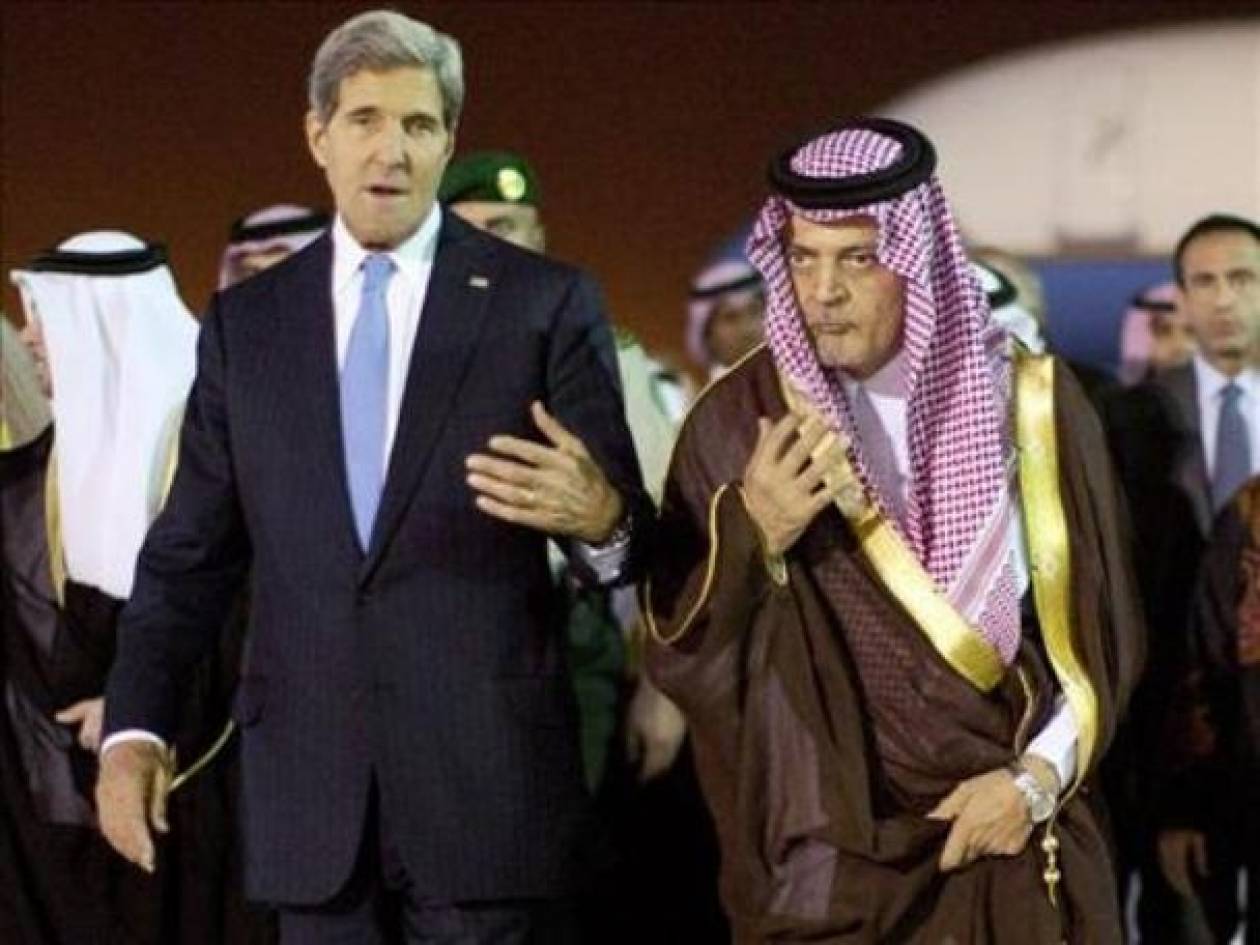 Κοινή γραμμή ΗΠΑ-Σαουδικής Αραβίας για τη Συρία