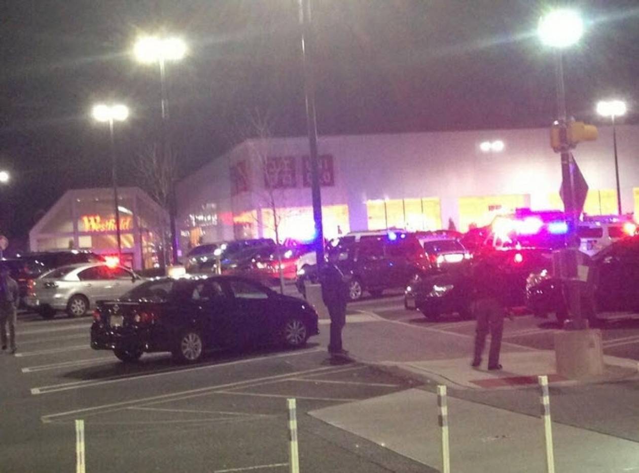 Συναγερμός στο Νιού Τζέρσεϊ από πυροβολισμούς σε εμπορικό κέντρο