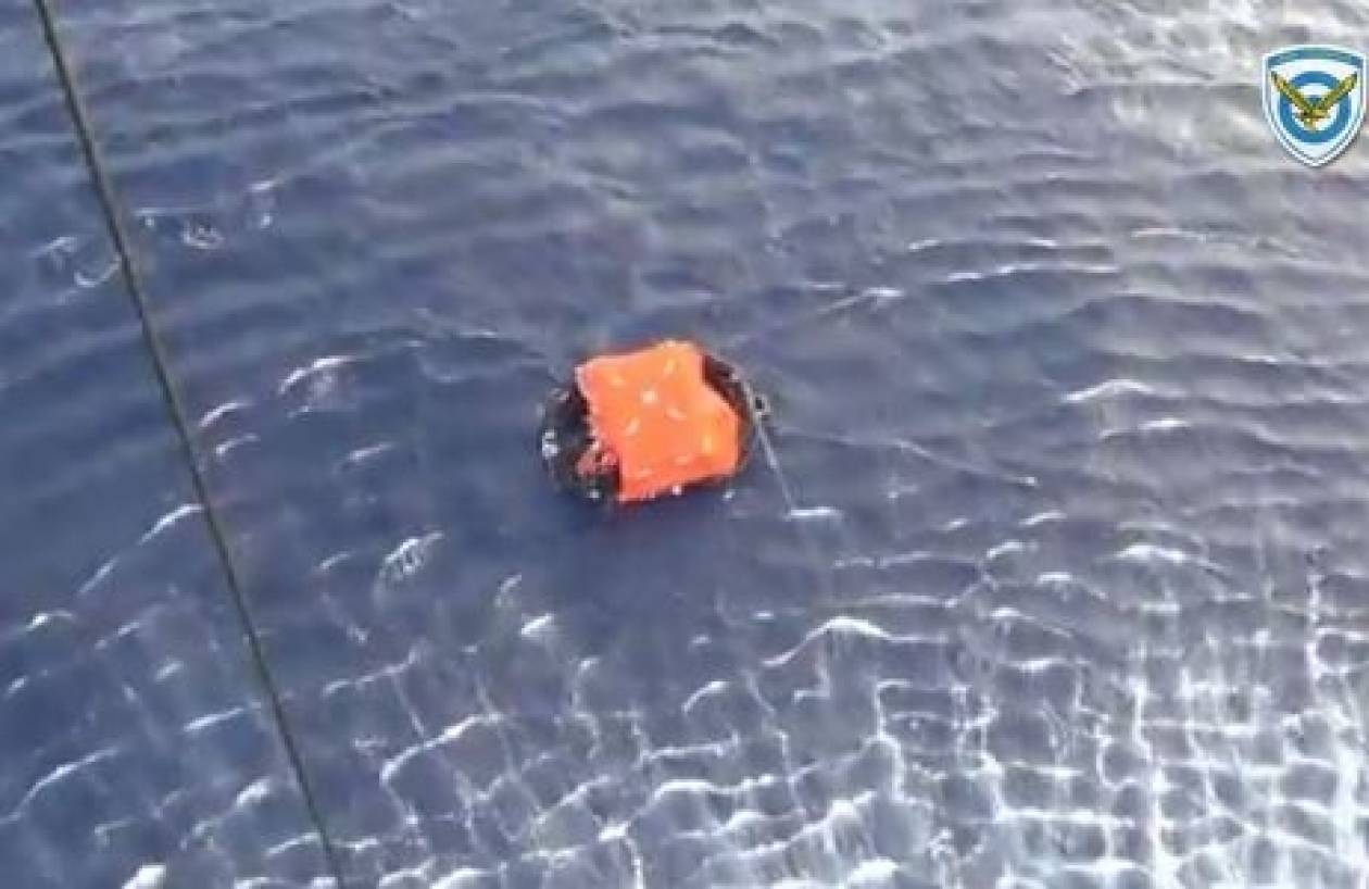 Βίντεο: Συγκλονιστική διάσωση ναυαγών από Super Puma της Π.Α