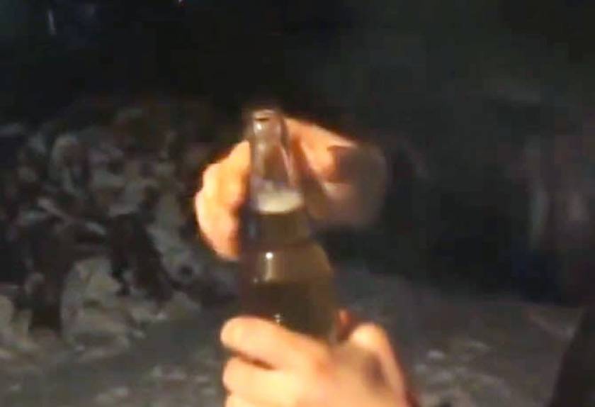 Θες να πιεις μπύρα στη Σιβηρία; Ξανασκέψου το... (βίντεο)