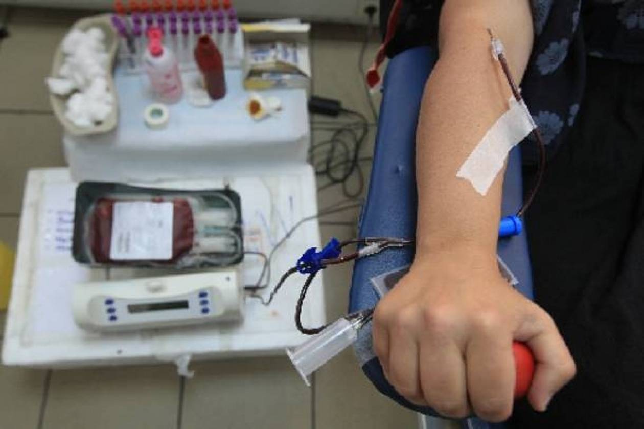 Δώρο δύο ημέρες απουσίας για τους μαθητές που δίνουν αίμα εθελοντικά