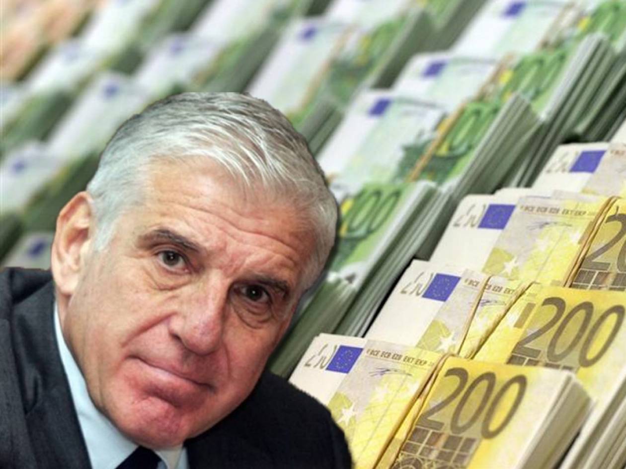 Φοροφυγάς ο Γ. Παπαντωνίου - Κατηγορείται για φοροδιαφυγή 3 εκατ. ευρώ
