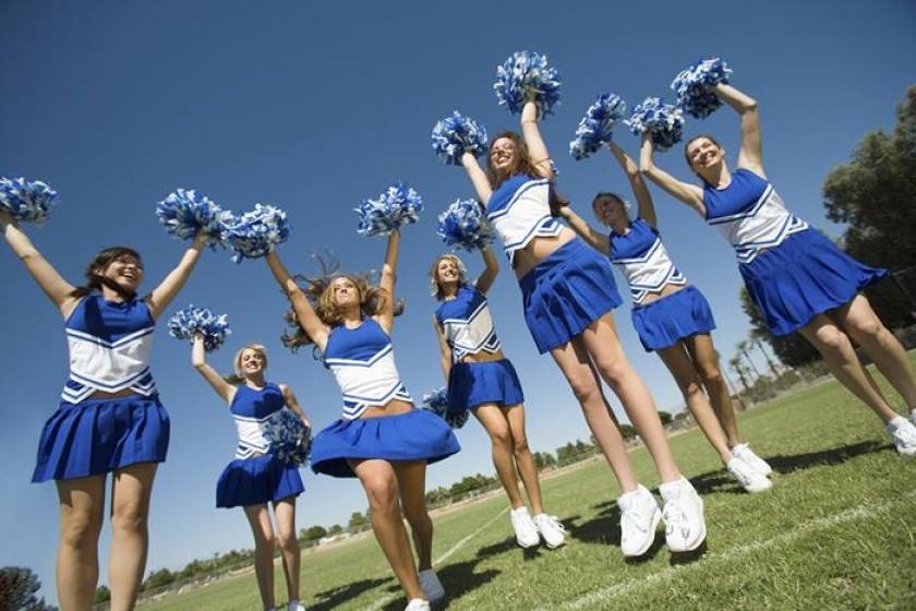 Φαινόμενο cheerleader: Πώς να δείχνετε πιο ελκυστικοί!