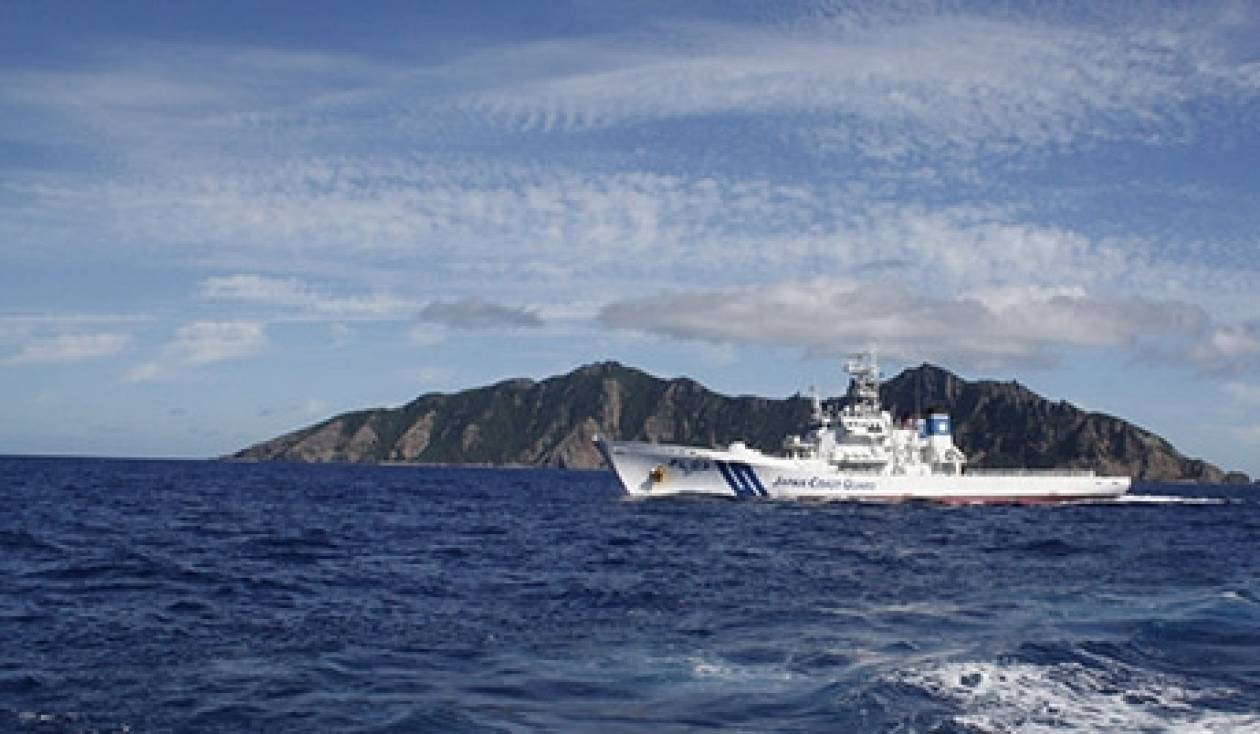 Κινεζικά πλοία πλησίασαν και πάλι τα επίμαχα νησιά