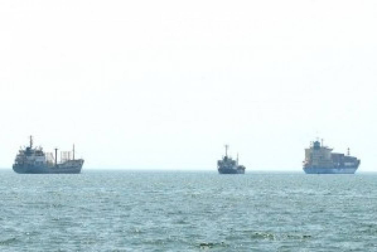 Προσάραξη τουρκικού πλοίου έξω από το λιμάνι της Στυλίδας