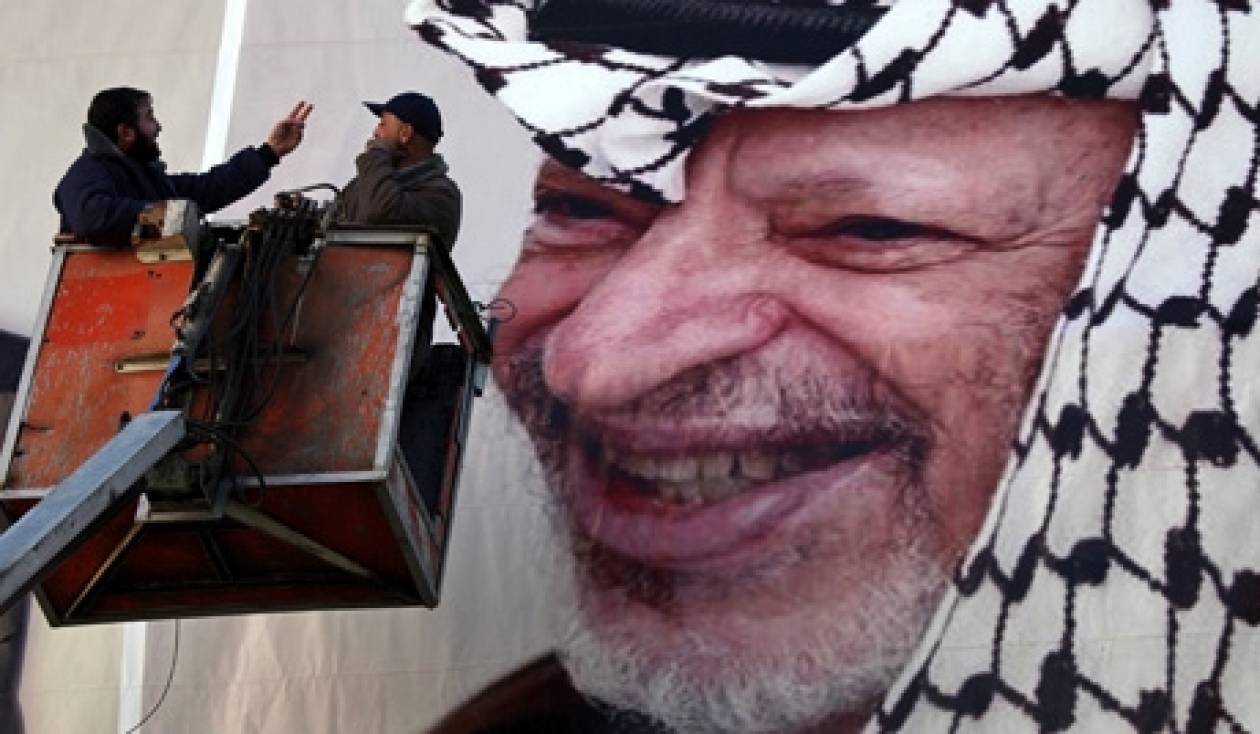 Οι Παλαιστίνιοι επιβεβαιώνουν την εκδοχή της δολοφονίας του Αραφάτ