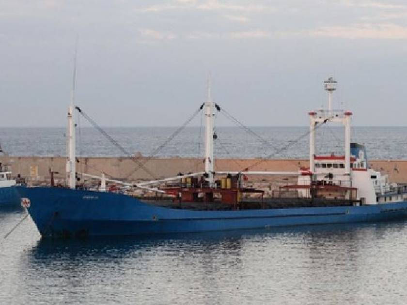 Πλοίο που μετέφερε 20.000 όπλα εντοπίστηκε κοντά στα Ίμια
