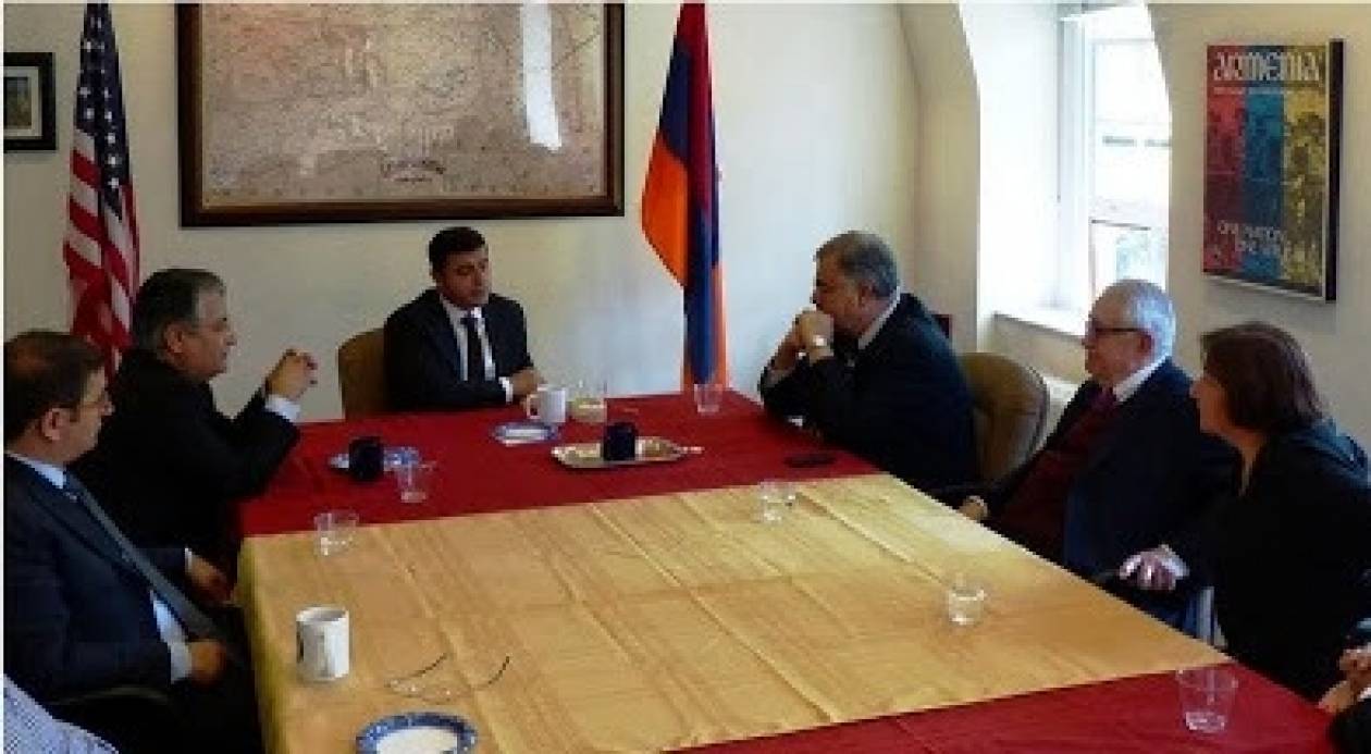 «Η Αρμενία θέλει τη διάσπαση της Τουρκίας»