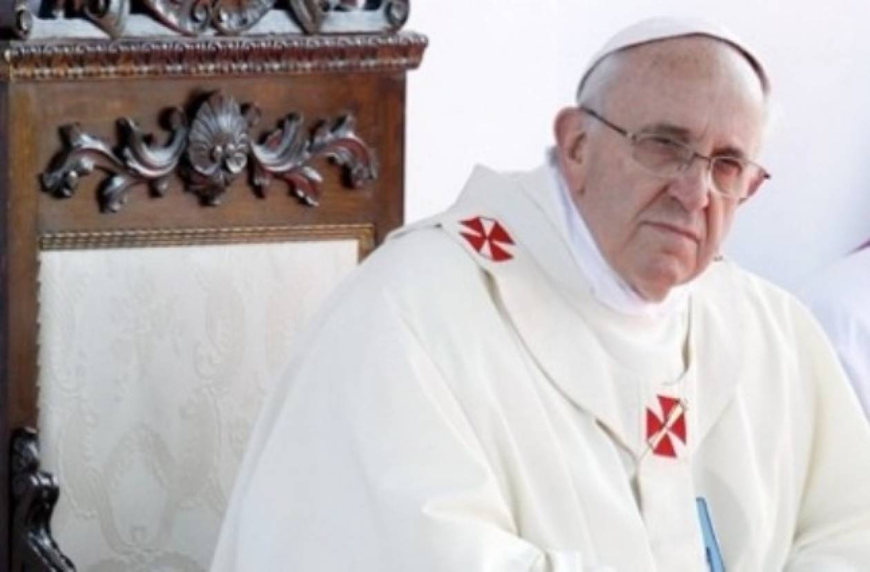 «Ανάθεμα» του Πάπα κατά της διαφθοράς