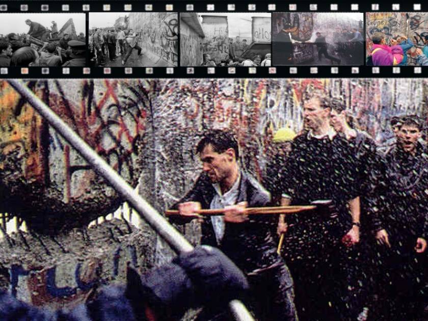24χρόνια από την πτώση του Τείχους του Βερολίνου