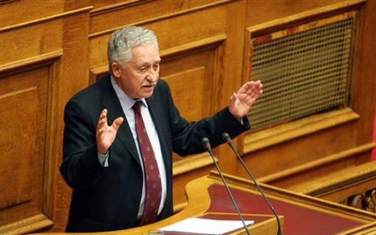 Φ. Κουβέλης:Τακτικισμός η πρόταση μομφής του ΣΥΡΙΖΑ