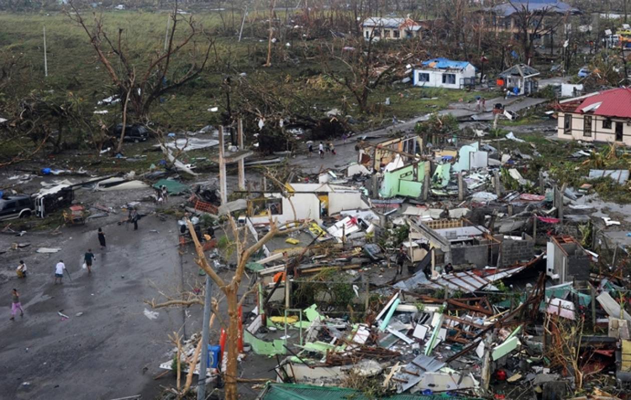 Φιλιππίνες: Oι νεκροί από τον τυφώνα έχουν ξεπεράσει τους 1.000