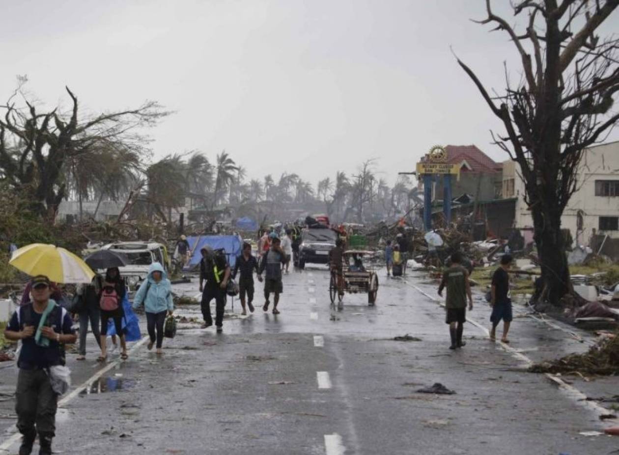 Ε.Ε.: Επείγουσα βοήθεια 3 εκατ. ευρώ προς τις Φιλιππίνες