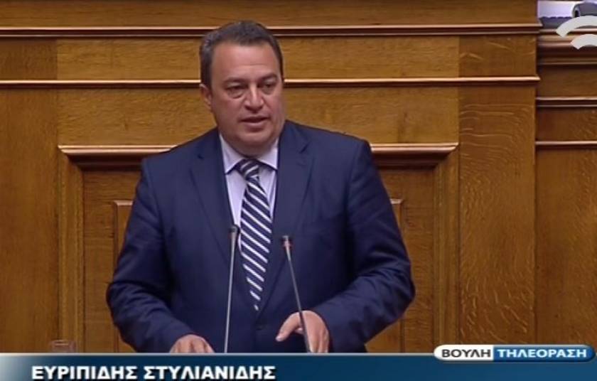 Στυλιανίδης: Η λογική του ΣΥΡΙΖΑ διχάζει, αντί να ενώνει (Βίντεο)