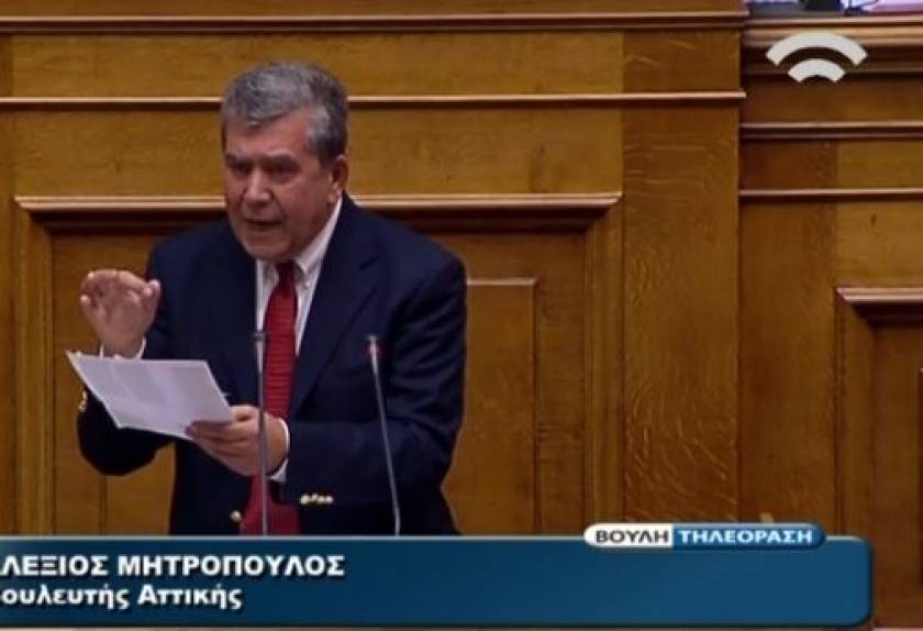 Μητρόπουλος: Ψηφίστε τους, παρέδωσαν την εθνική κυριαρχία! (βίντεο)