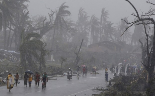 Συναγερμός στο Βιετνάμ για τον φονικό υπερτυφώνα-Εικόνες καταστροφής 