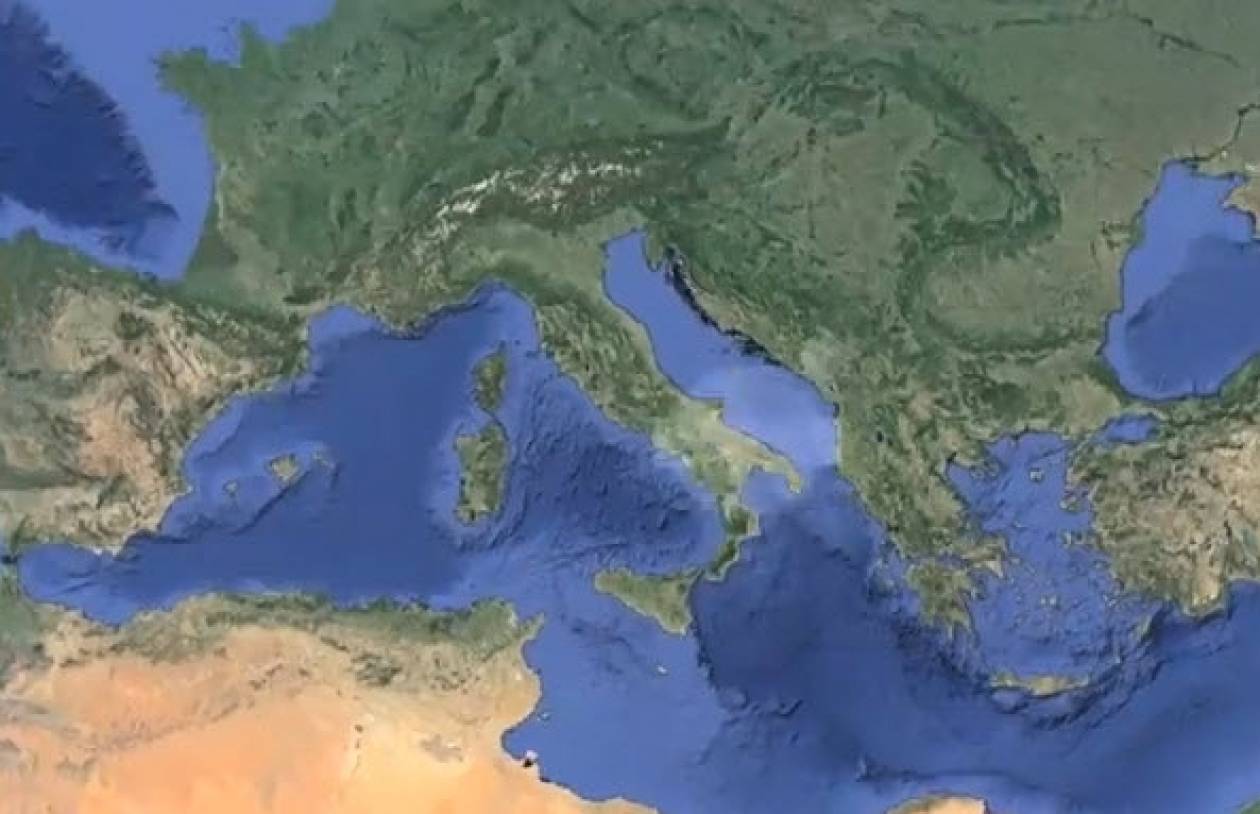Οι δέκα πιο παράξενες ανακαλύψεις μέσω του Google Earth! (video)