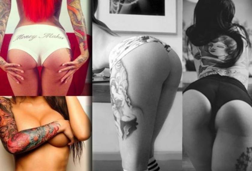 Η... σέξι πλευρά των tattoo (photos)