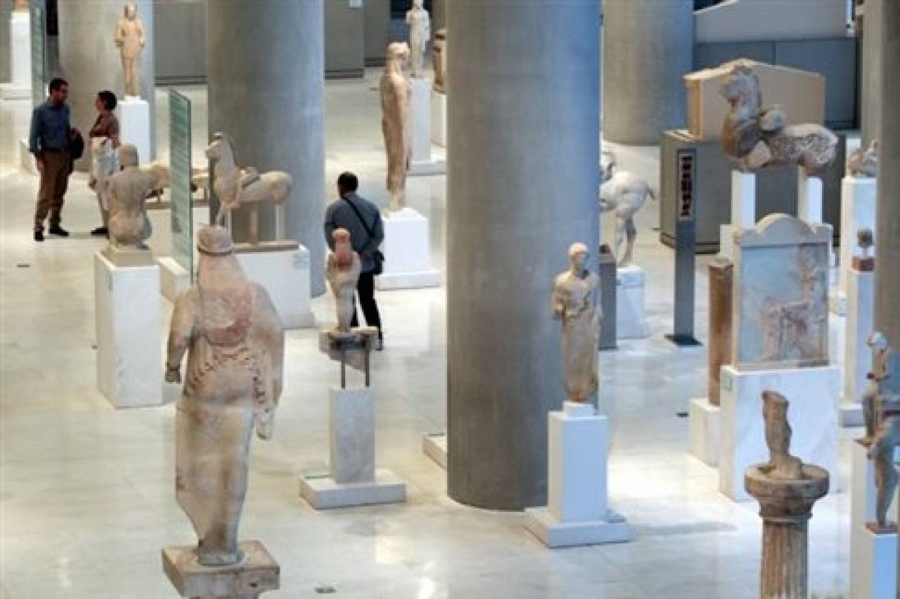 Αυξήθηκαν οι επισκέπτες μουσείων και αρχαιολογικών χώρων
