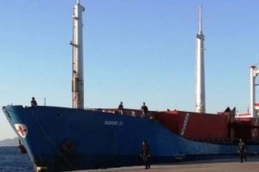 Ρόδος: «Φύλλο και φτερό» το πλοίο με τα 20.000 καλάσνικοφ