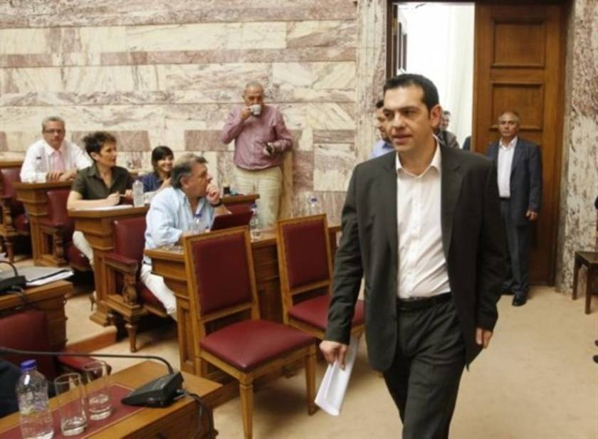 Συνεδριάζει η πολιτική γραμματεία του ΣΥΡΙΖΑ