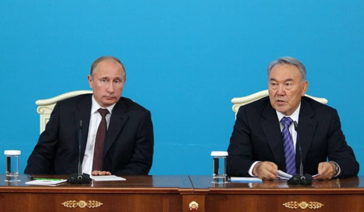 Ο Πούτιν στο Φόρουμ συνεργασίας Ρωσίας-Καζακστάν