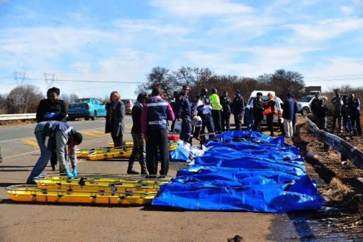 Τραγωδία στη Νότια Αφρική - 26 νεκροί σε τροχαίο δυστύχημα
