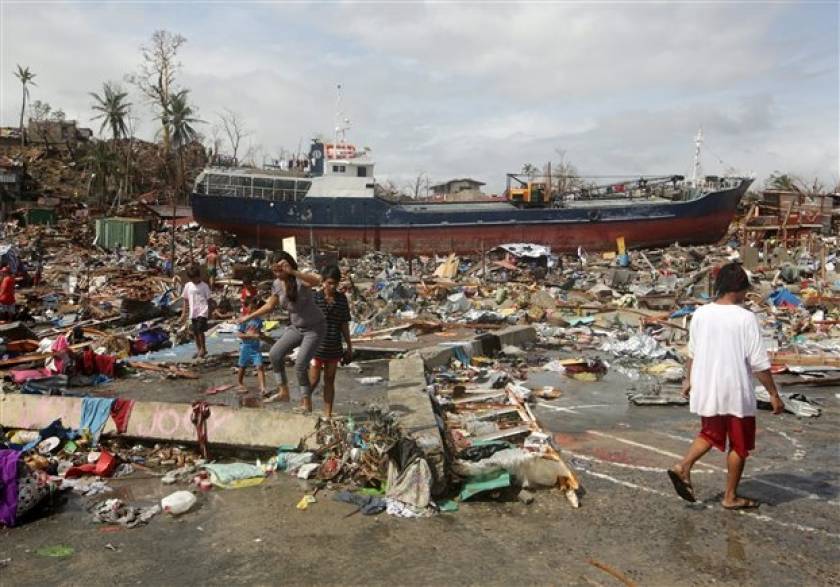 Φιλιππίνες: Επείγουσα έκκληση απευθύνει ο ΟΗΕ για βοήθεια