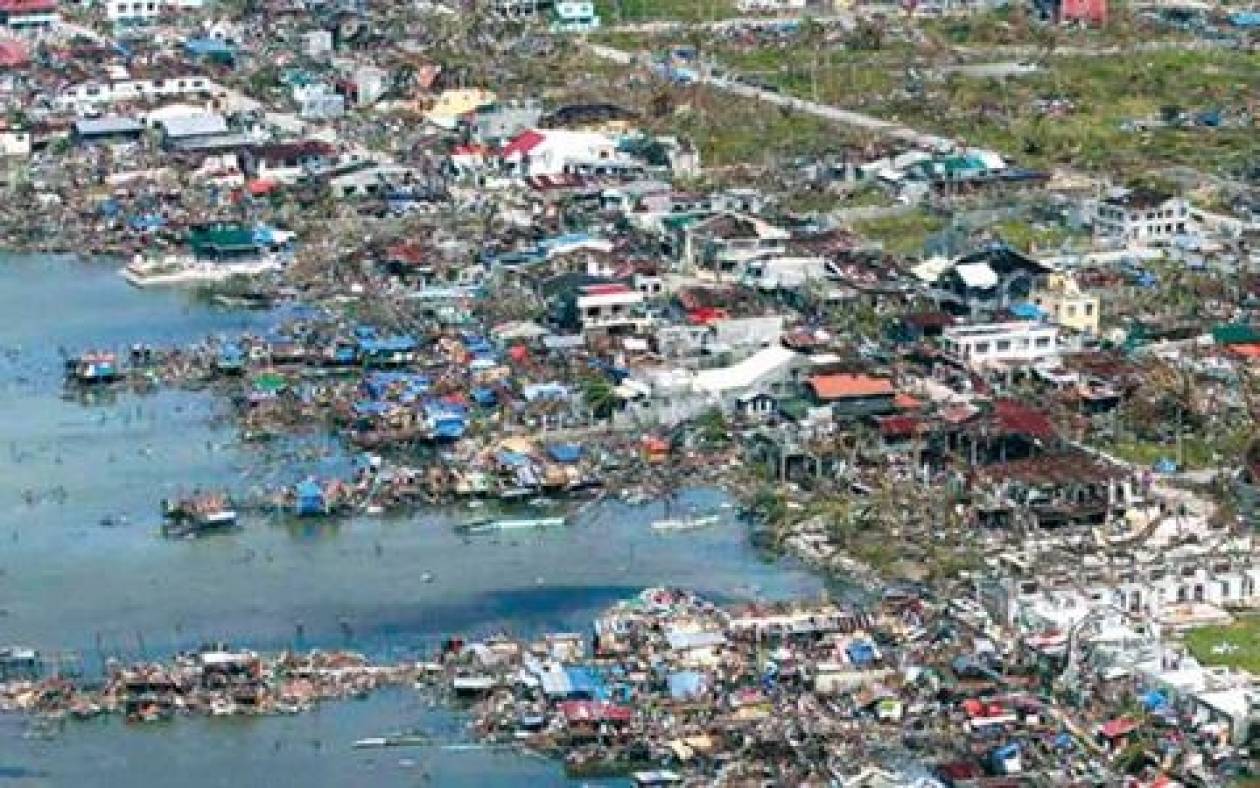 Σεισμός 4,8 Ρίχτερ στις Φιλιππίνες μετά τον φονικό τυφώνα