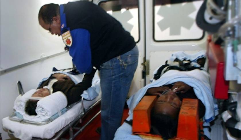 Τραγωδία στη Νότια Αφρική με 29 νεκρούς μετά από σύγκρουση οχημάτων