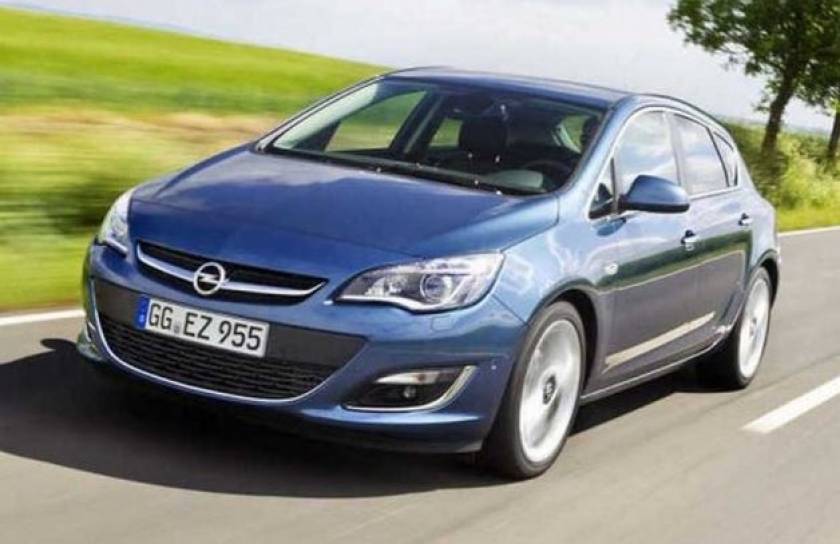 Opel Astra: Νέος 1.600 Diesel