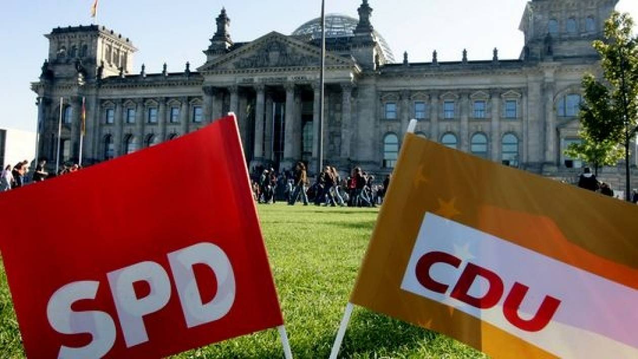 Φθορά για CDU και SPD λόγω της καθυστέρησης στις διαπραγματεύσεις