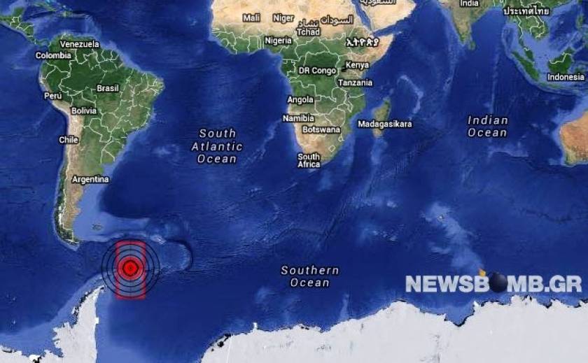 Σεισμός 6,1 Ρίχτερ στη Θάλασσα της Σκοτίας