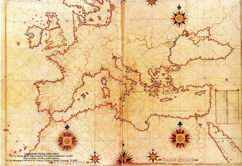 Μεγάλο αίνιγμα της ανθρωπότητας: Ο Χάρτης του Πίρι Ρέις