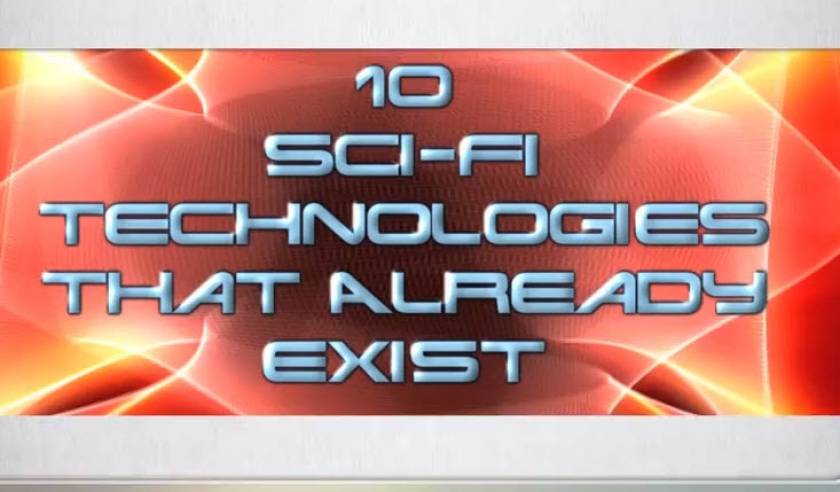 Βίντεο: 10 τεχνολογίες από το μέλλον... που όμως υπάρχουν!
