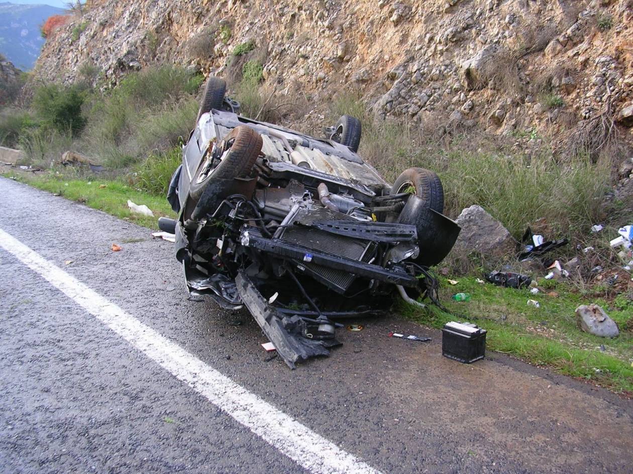 Κρήτη: 58 άνθρωποι σκοτώθηκαν απο την αρχή του έτους σε τροχαία