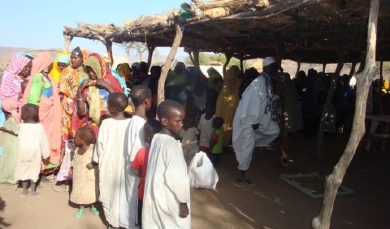 Σουδάν: 460.000 άνθρωποι έχουν εκτοπιστεί στο Νταρφούρ