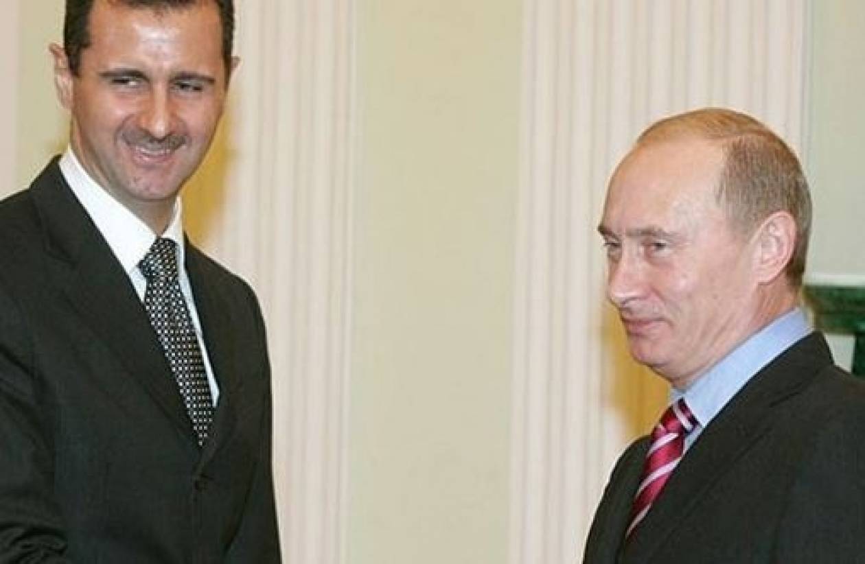 Επικοινωνία Πούτιν-Άσαντ για το χημικό οπλοστάσιο