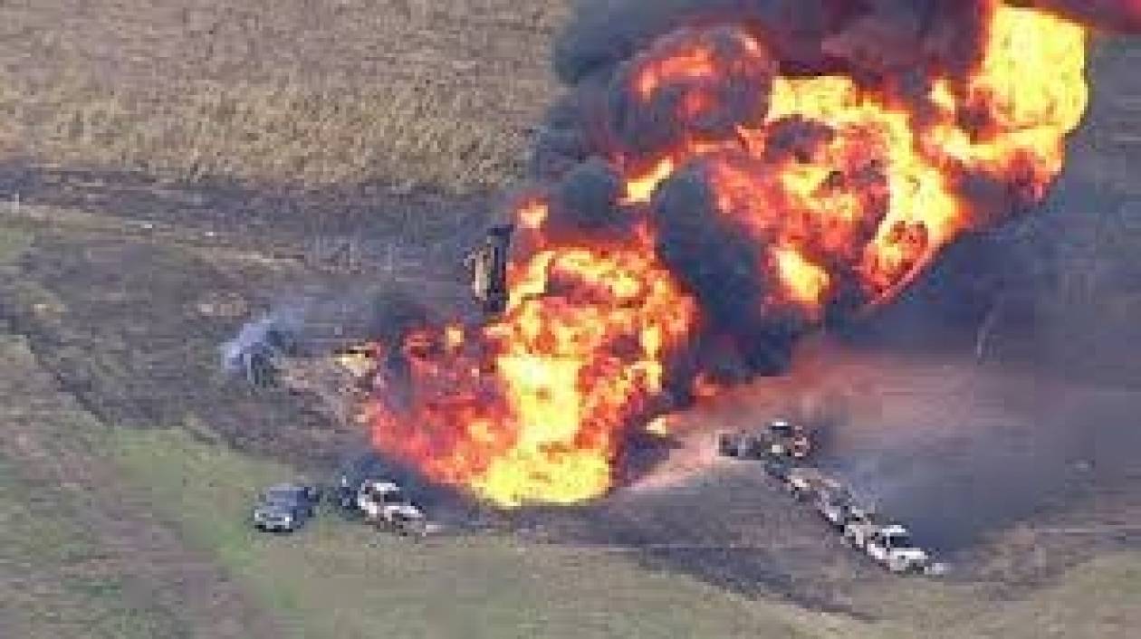 Τέξας: Έκρηξη σε αγωγό φυσικού αερίου-Εκκενώνονται οι γύρω περιοχές