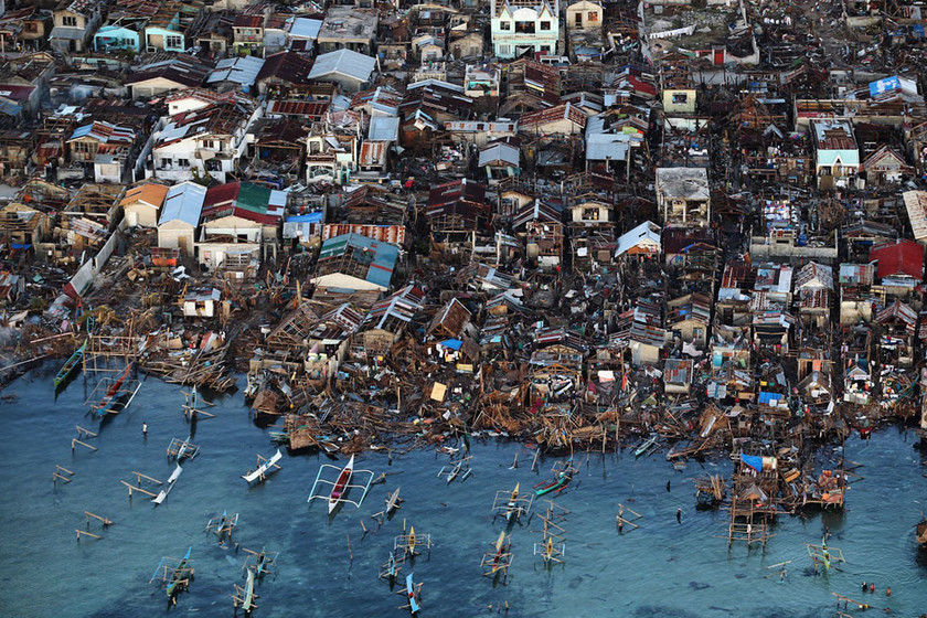 Φιλιππίνες: Μία εβδομάδα μετά την απίστευτη τραγωδία (pics)