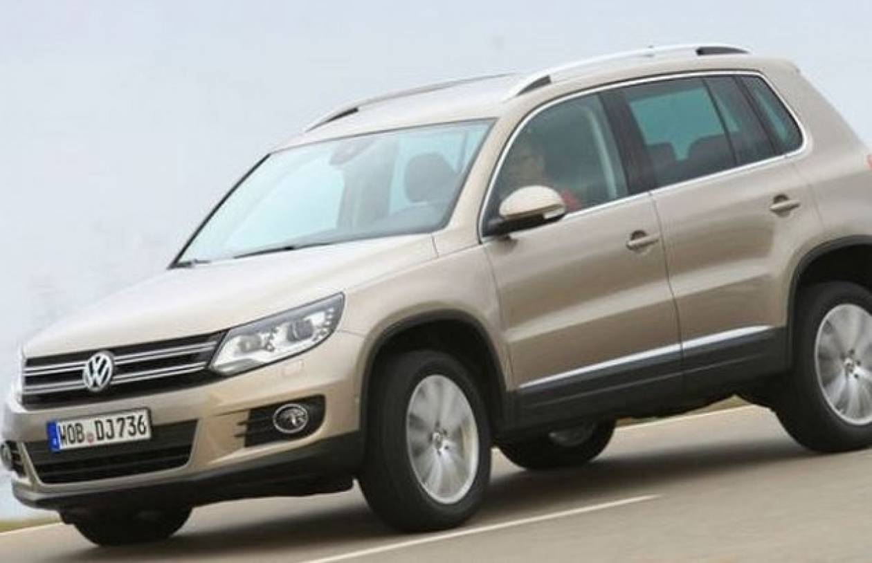 VW Tiguan: Ανάκληση για ηλεκτρική ασφάλεια και DSG