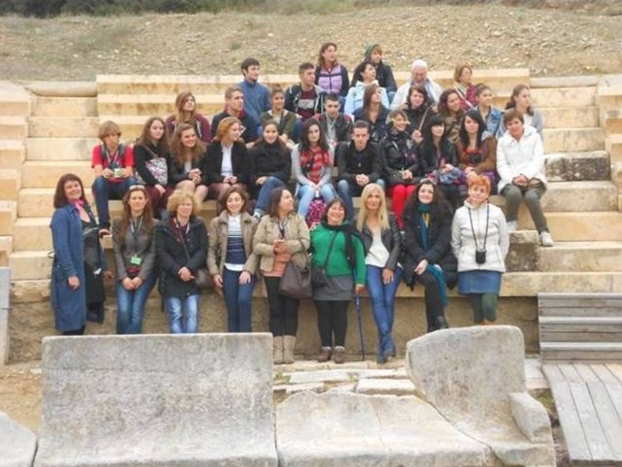 Μαθητές και καθηγητές από πέντε χώρες «ανακάλυψαν» τη Θράκη