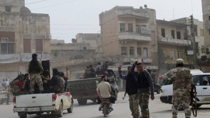 Συρία: Οι δυνάμεις του Άσαντ κατέλαβαν πόλη κοντά στο Χαλέπι