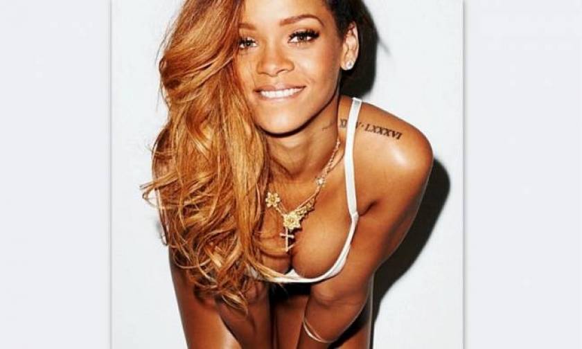 Σοκ: Η φωτογραφία-σκάνδαλο με τη Rihanna γυμνή και μεθυσμένη !