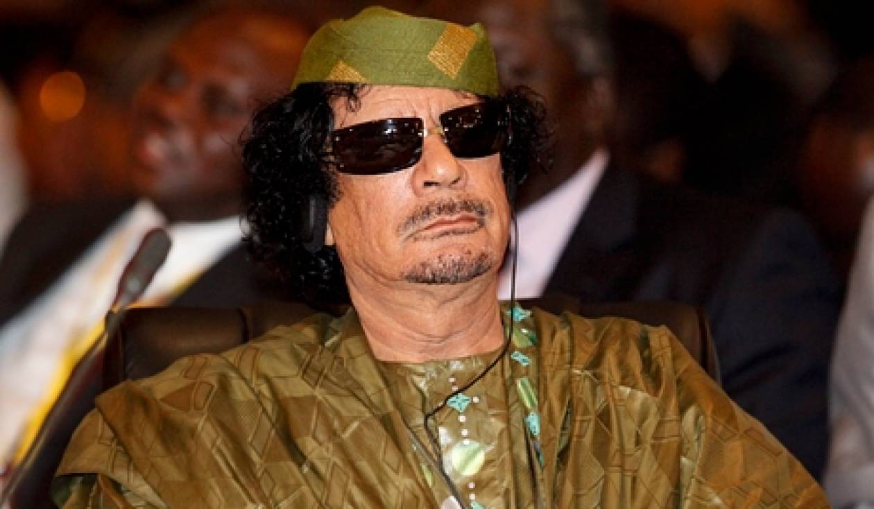 CIA: Ο Καντάφι προμήθευε τους «Αδελφούς Μουσουλμάνους» με όπλα