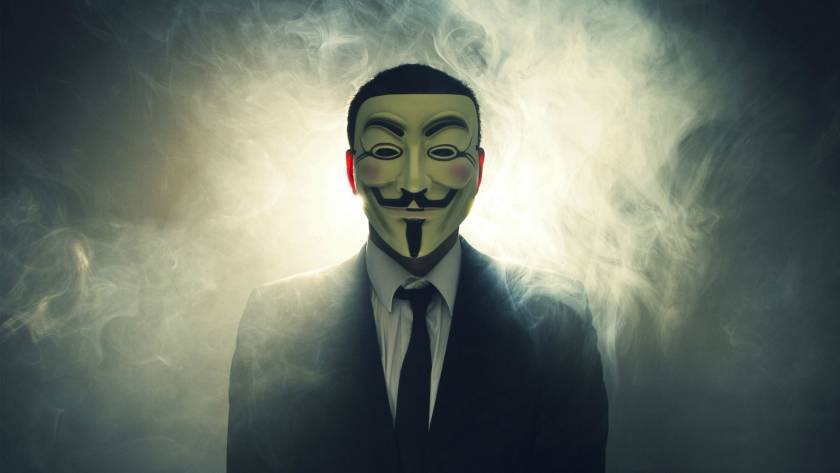 Επεβλήθη ποινή κάθειρξης δέκα ετών σε μέλος των Anonymous!