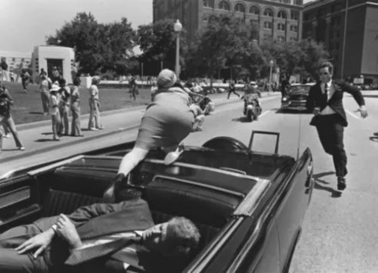 50 χρόνια από τη δολοφονία του Κένεντι