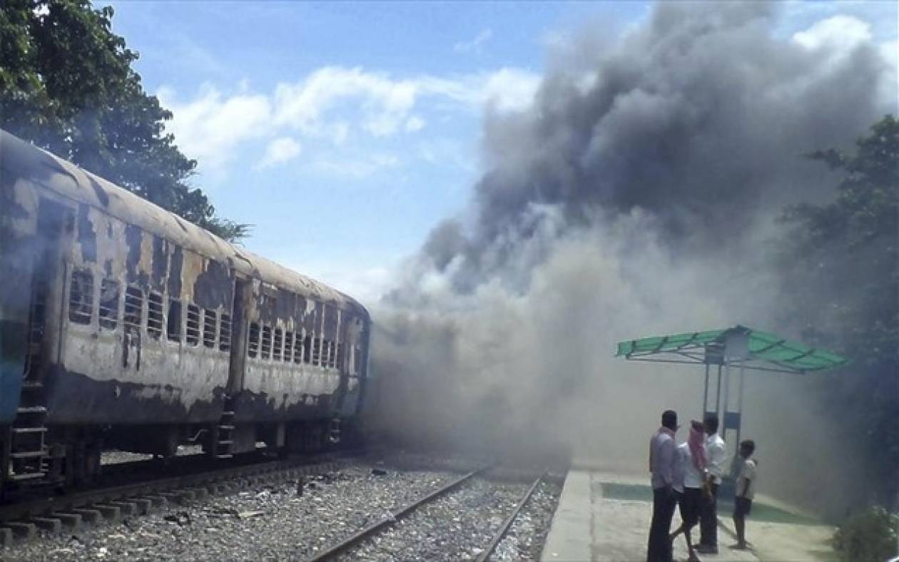 Η φωτογραφία από το σιδηροδρομικό δυστύχημα που σόκαρε τον πλανήτη!