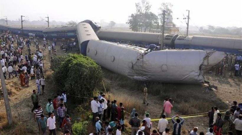 Η φωτογραφία από το σιδηροδρομικό δυστύχημα που σόκαρε τον πλανήτη! 